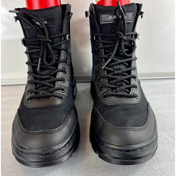 Dr. Martens Combs Tech Combat Boots In Black Men\'s 8 Woman’s 7 main image 6